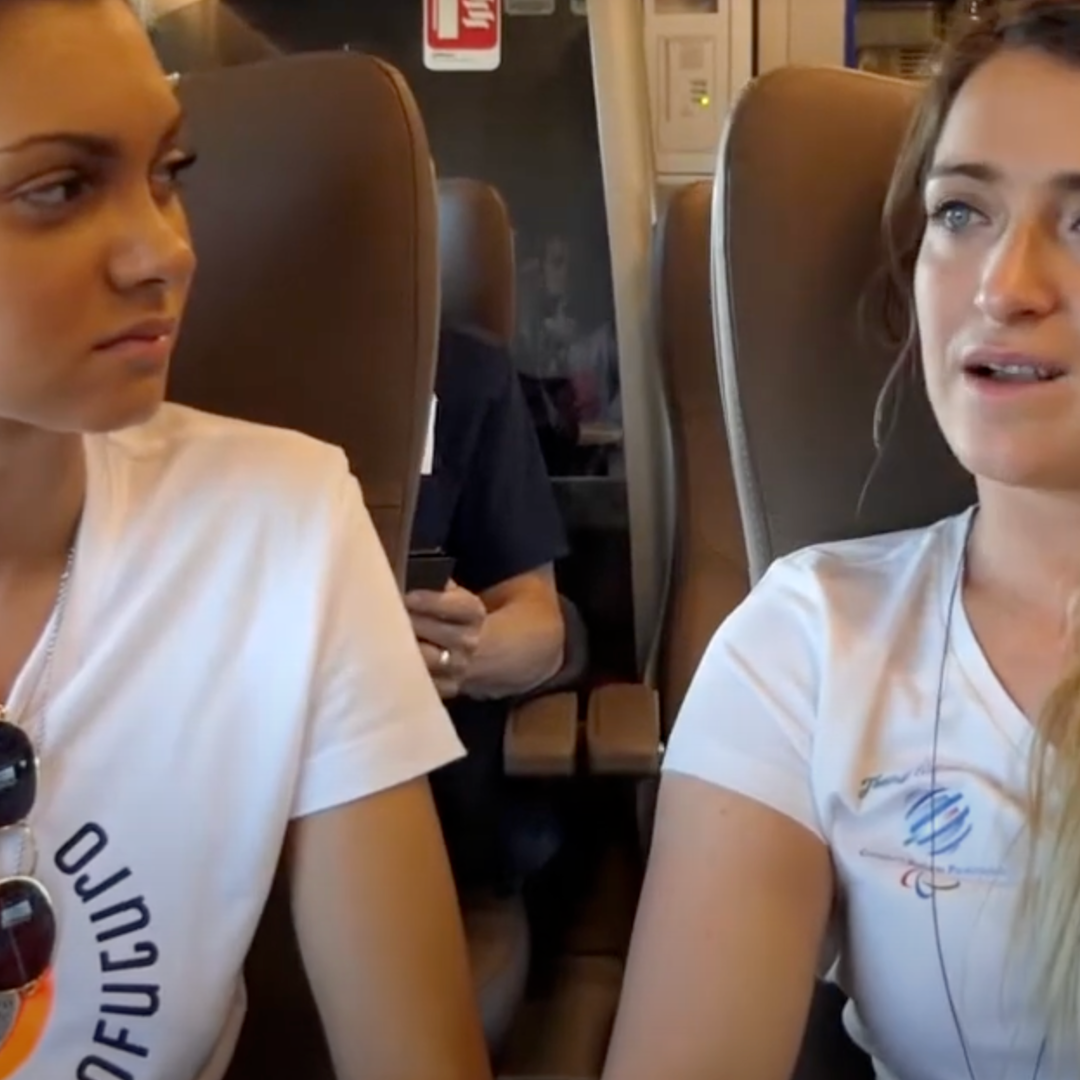 In Viaggio con gli atleti paralimpici